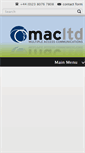 Mobile Screenshot of macltd.com